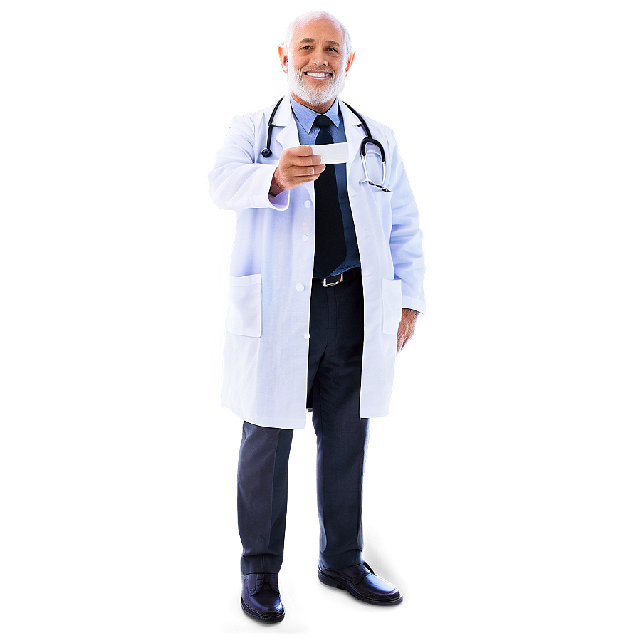 Senior Doctor Png Agx28 PNG Image