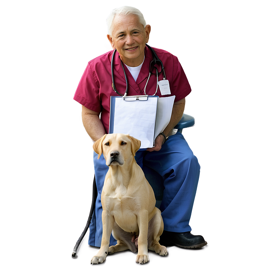 Senior Veterinarian Png 43 PNG Image