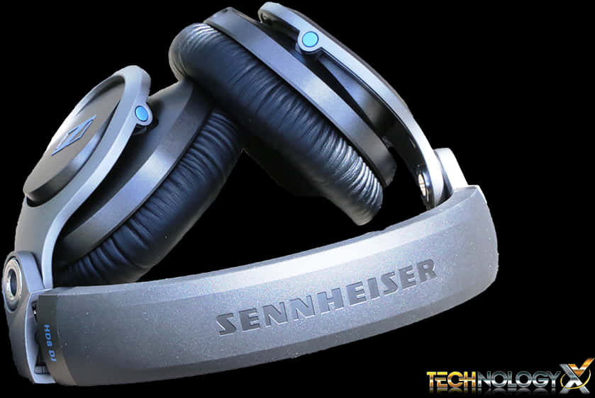 Sennheiser Professional Headphones PNG Image