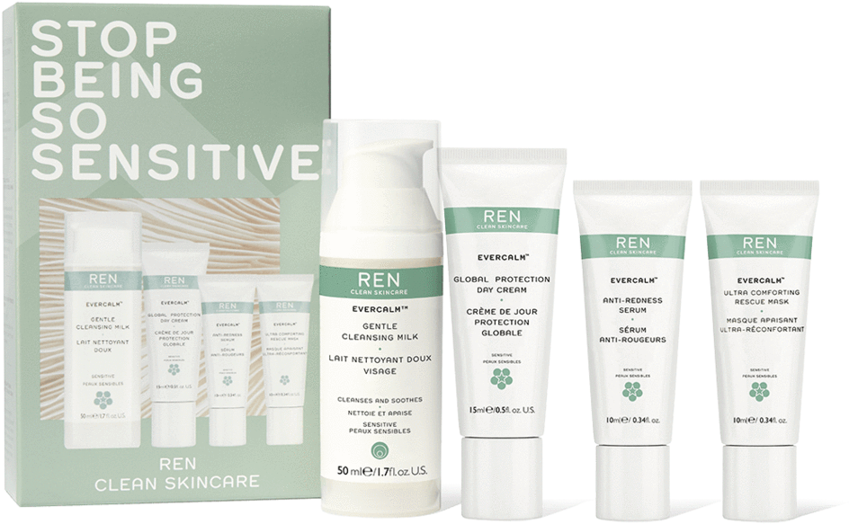 Sensitive Skin Care Products R E N Clean Skincare PNG Image