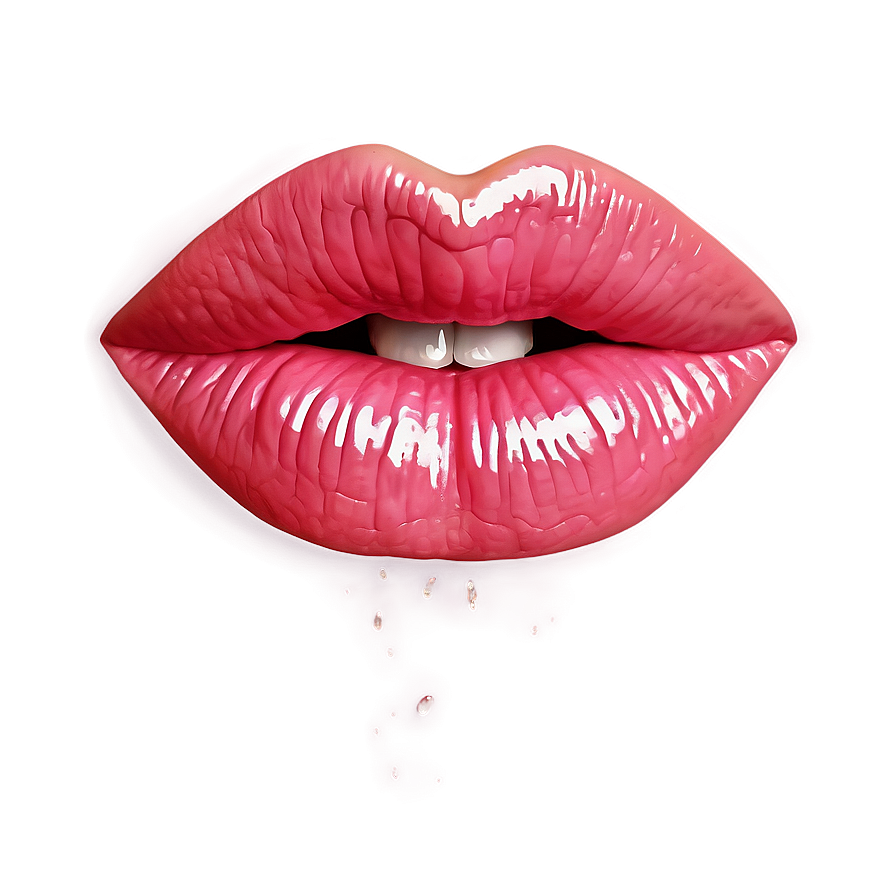 Sensual Lip Bite Symbol Png 06272024 PNG Image