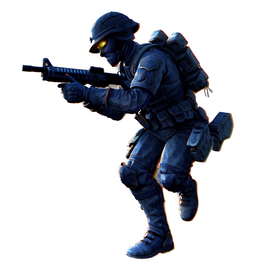 Sentry Soldier Shadow Png 81 PNG Image