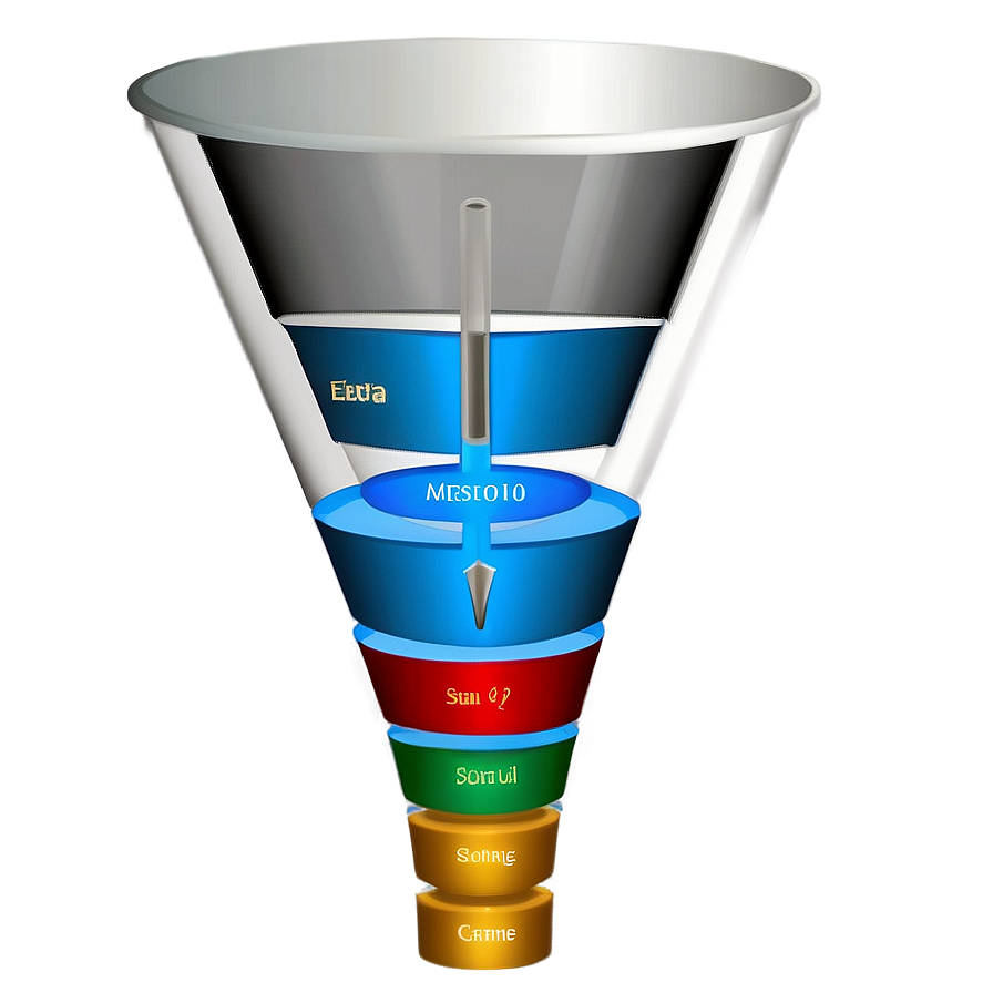 Seo Funnel Strategy Png Iuc63 PNG Image