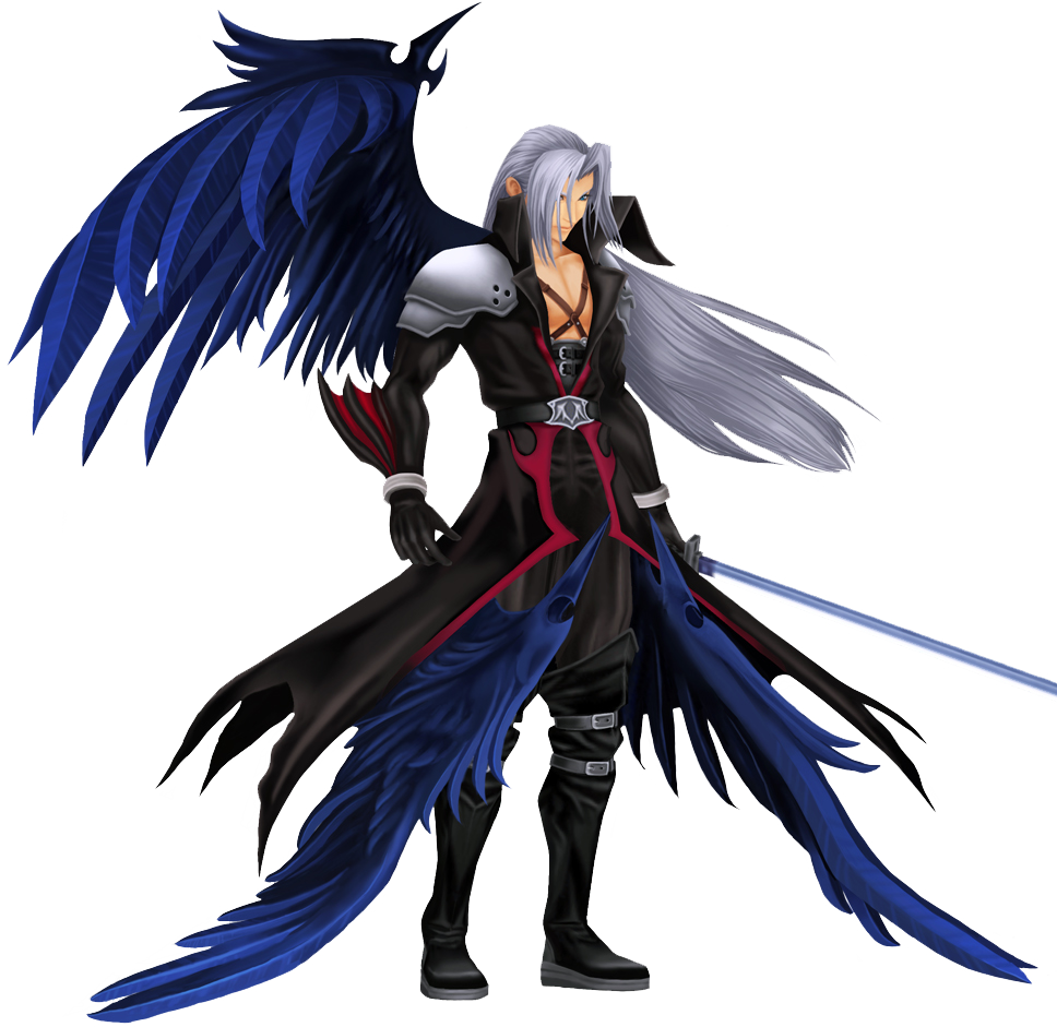 Sephiroth Final Fantasy V I I Artwork PNG Image