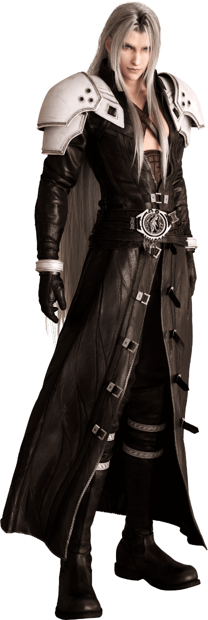 Sephiroth Final Fantasy V I I Character PNG Image