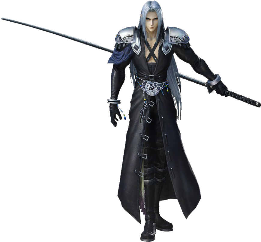 Sephiroth Final Fantasy V I I Character PNG Image