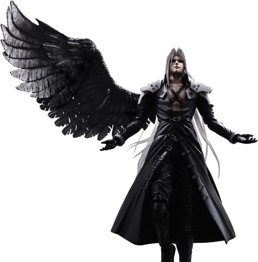 Sephiroth One Winged Angel PNG Image