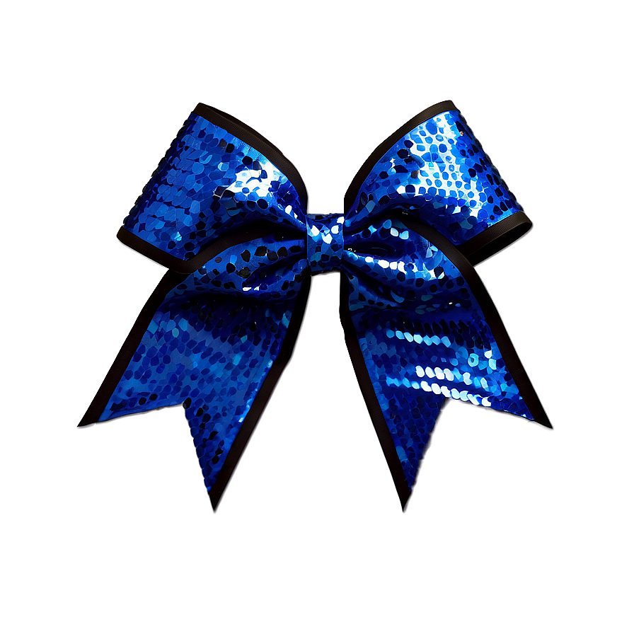 Sequin Cheer Bow Png Rda34 PNG Image