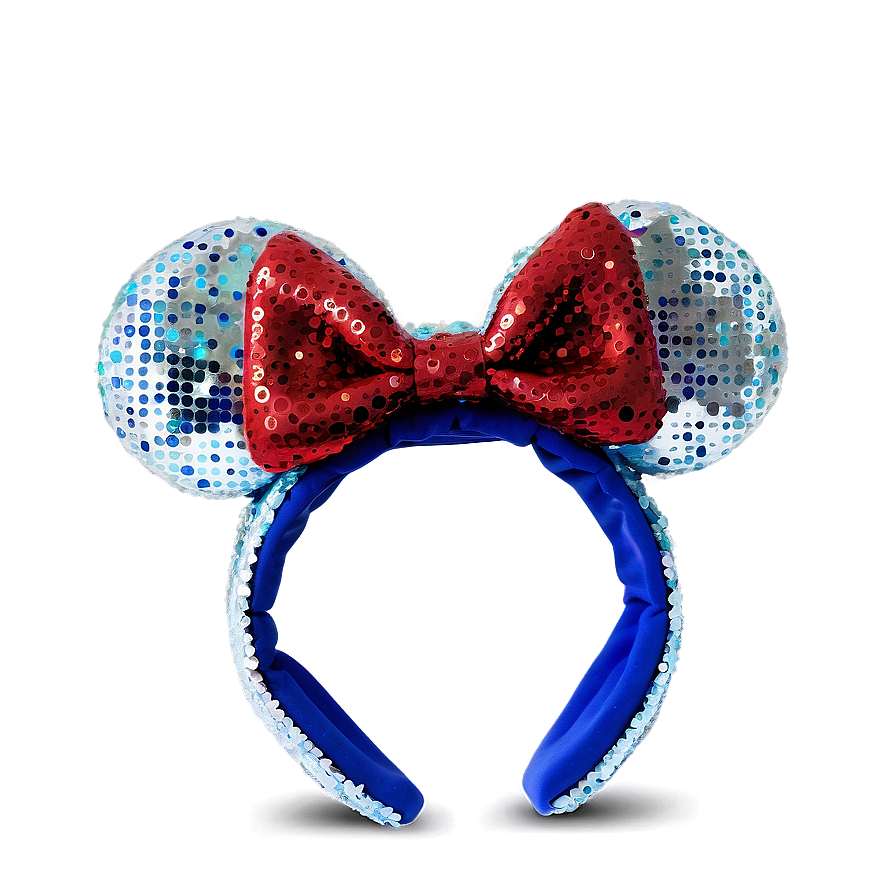 Sequin Disney Ears Png 83 PNG Image