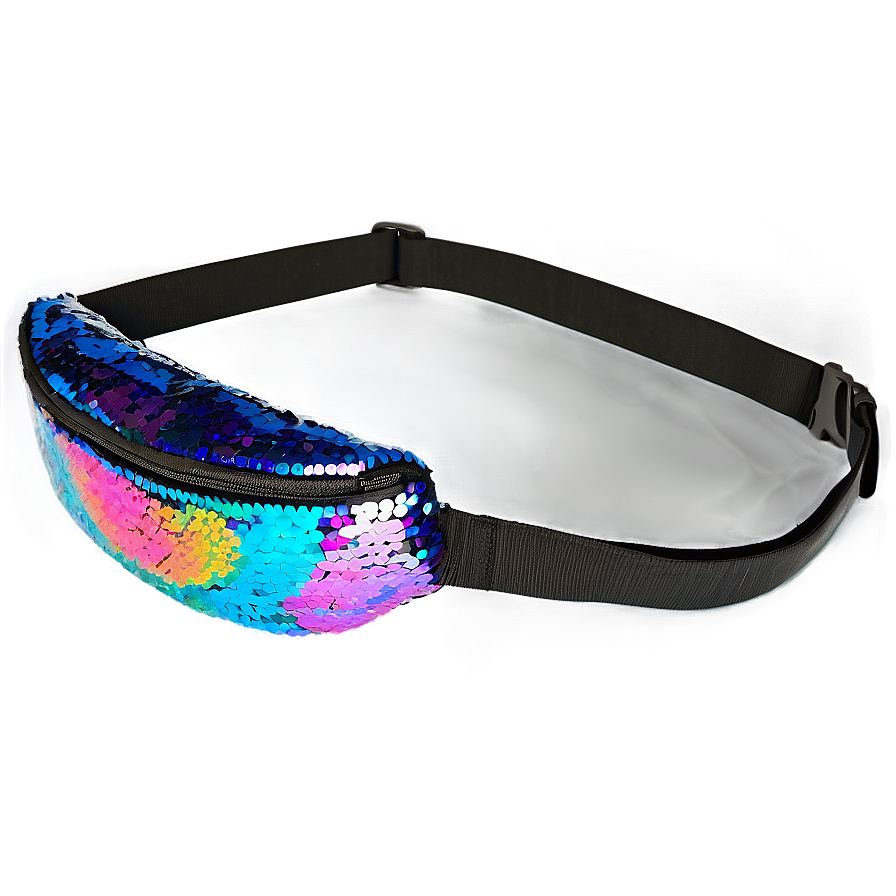 Sequin Fanny Pack Png 06212024 PNG Image