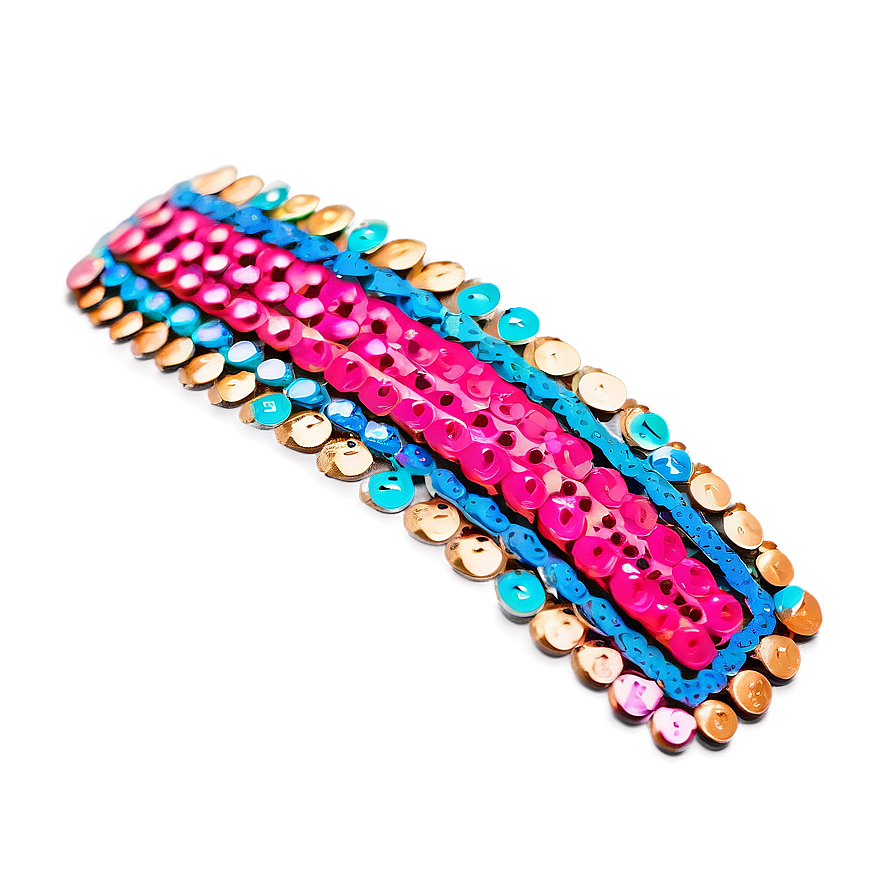 Sequin Hair Clip Png Qdb PNG Image