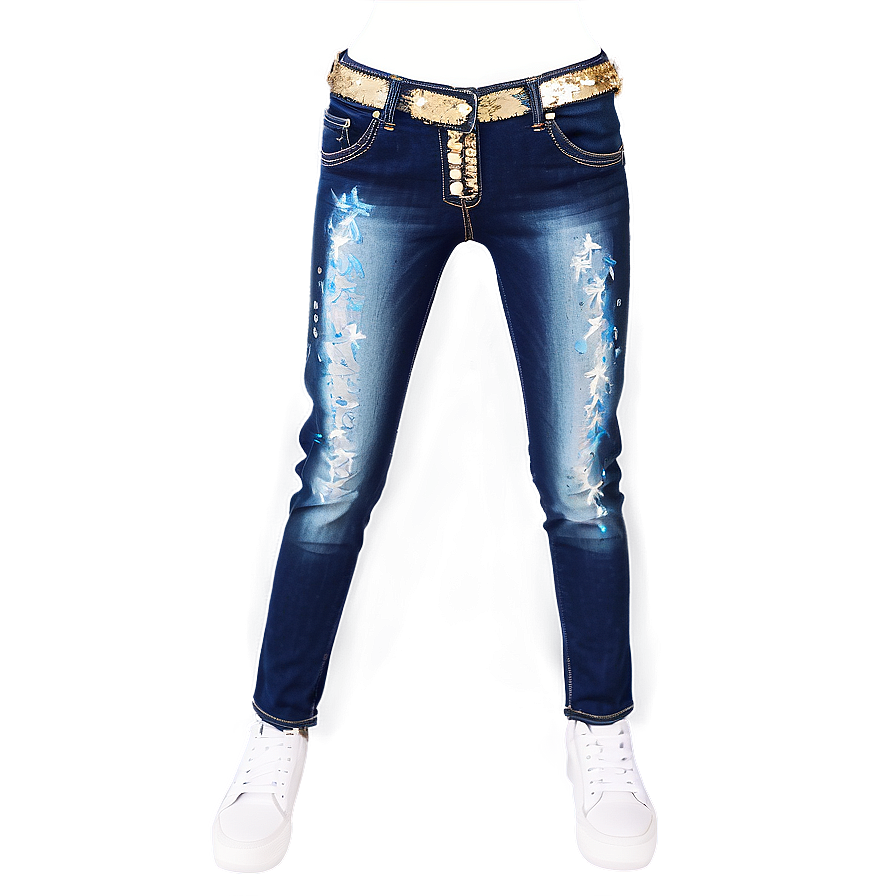 Sequin Jeans Png Qyd PNG Image