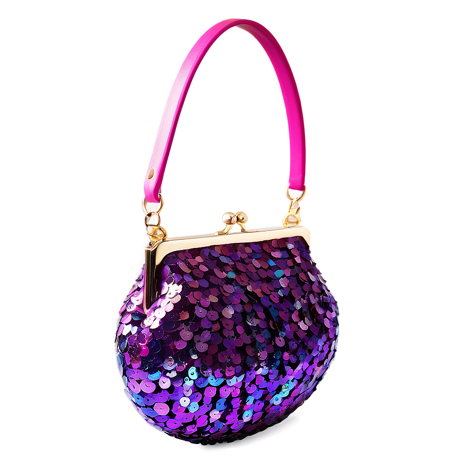 Sequin Purse Png Kis PNG Image