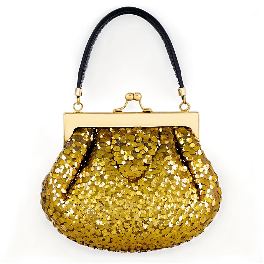 Sequin Purse Png Wcq75 PNG Image