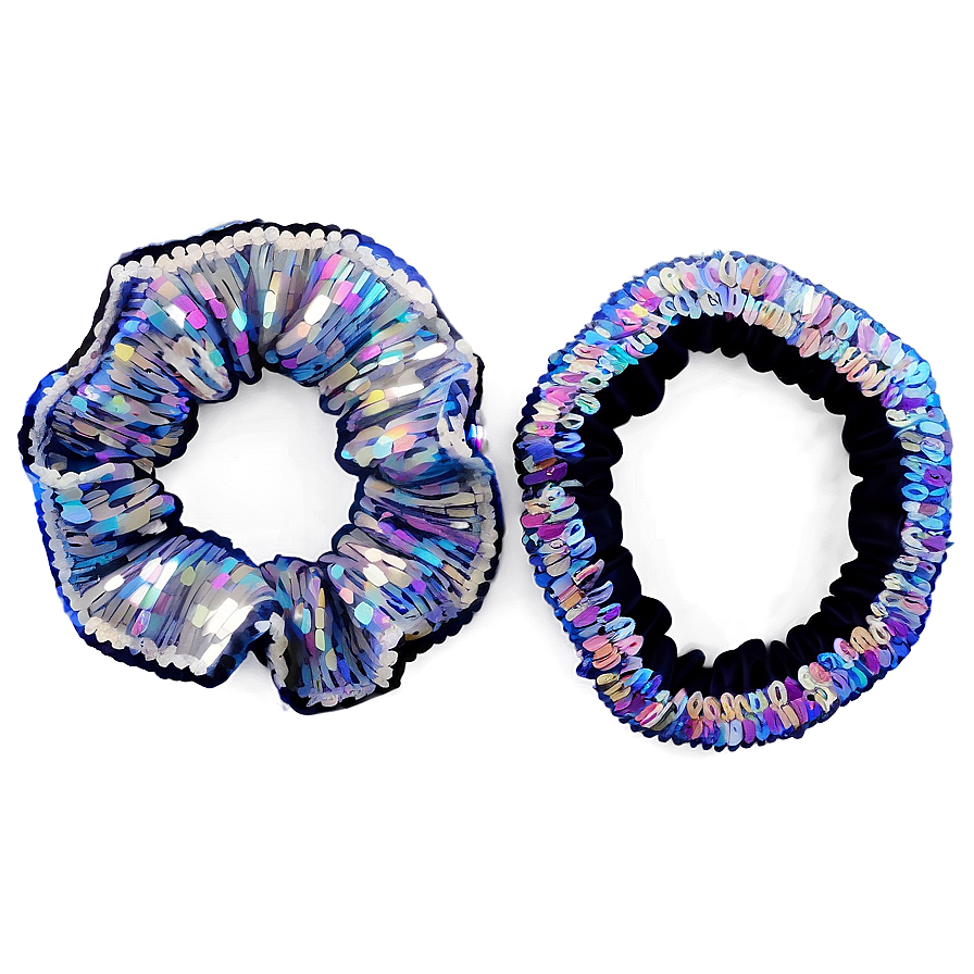 Sequin Scrunchie Png Lpd PNG Image