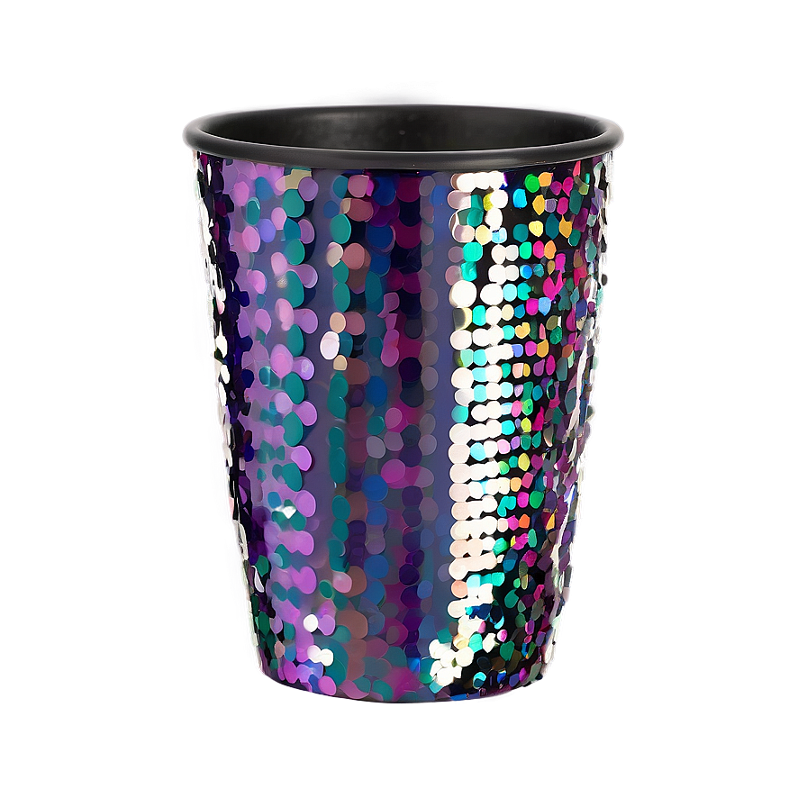 Sequin Tumbler Cup Png Mqa87 PNG Image