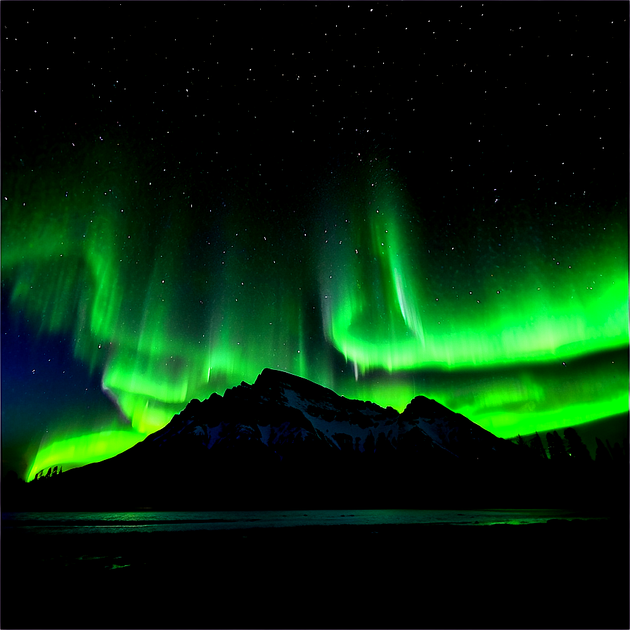 Serendipitous Aurora Encounter Png Ewp27 PNG Image