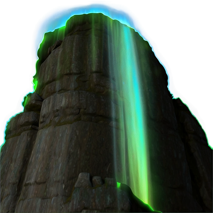 Serendipitous Aurora Encounter Png Fmo PNG Image