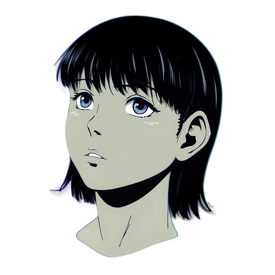 Serene Anime Head Png Gnf94 PNG Image