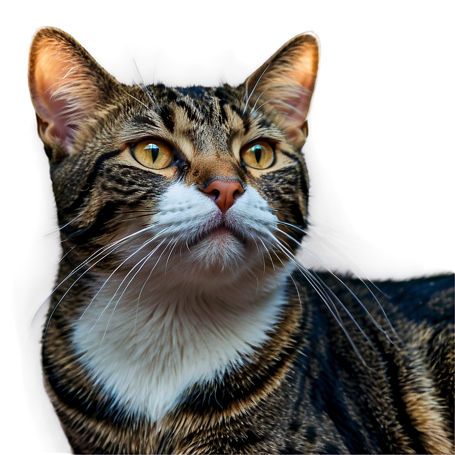 Serene Cat Gaze Png 10 PNG Image