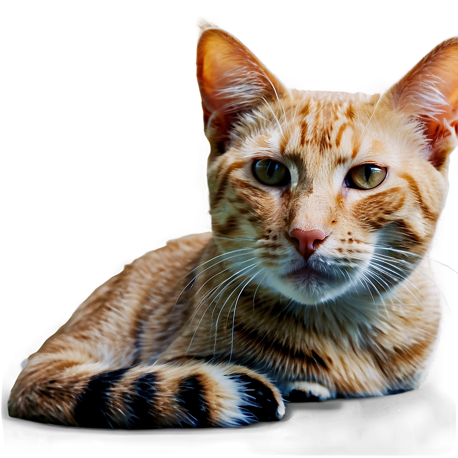 Serene Cat Gaze Png Hpq53 PNG Image