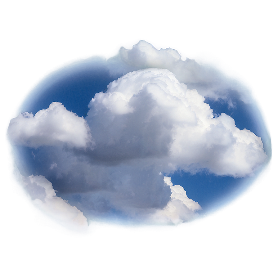 Serene Cloudy Sky Png 06252024 PNG Image