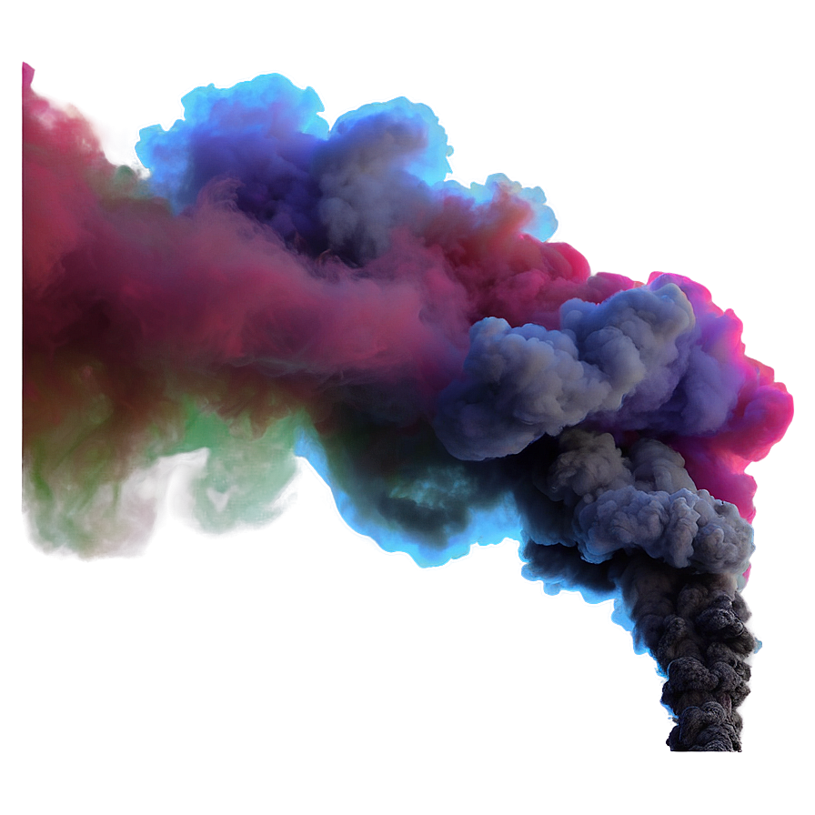 Serene Colored Smoke Png 06252024 PNG Image