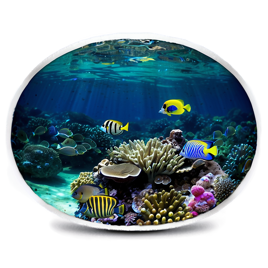 Serene Coral Reef Paradise Png 59 PNG Image