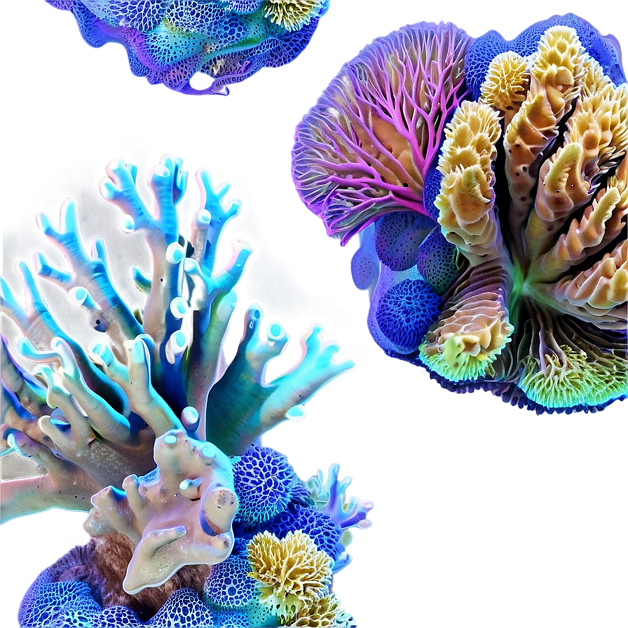 Serene Coral Reef Paradise Png Wkm PNG Image