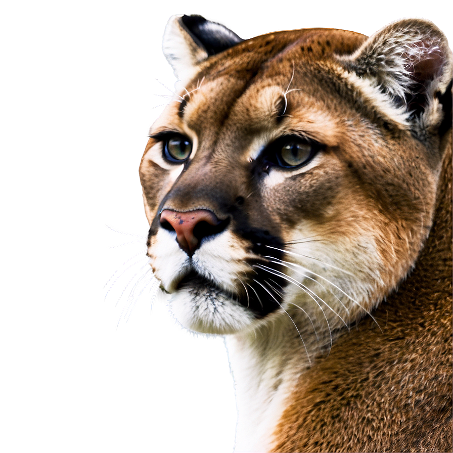 Serene Cougar Png Gch PNG Image