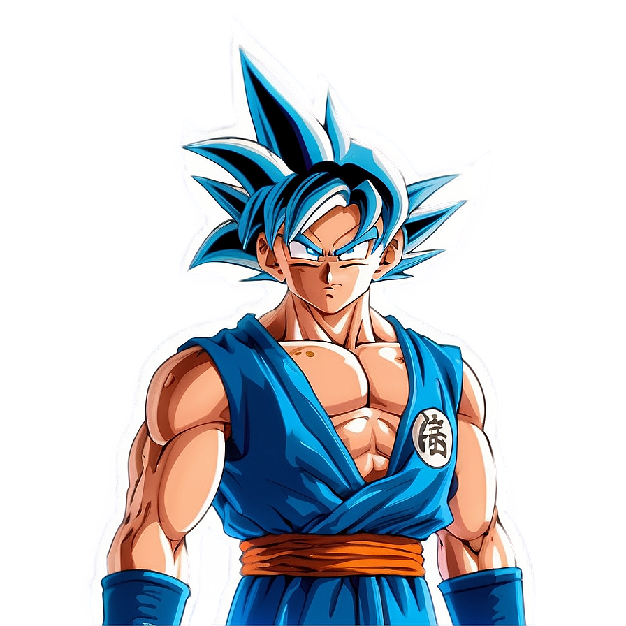 Serene Goku Ultra Instinct Png Yob77 PNG Image