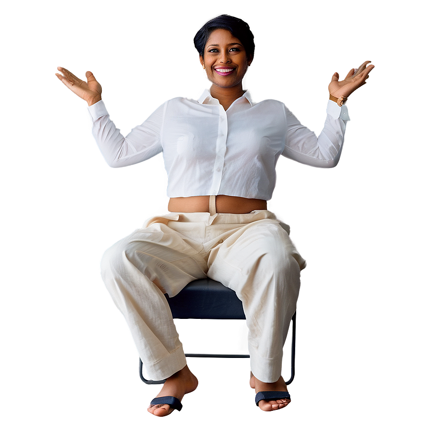 Serene Happy Person Png Ubd22 PNG Image