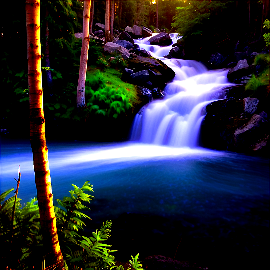 Serene Lake Woods Png Wpr5 PNG Image