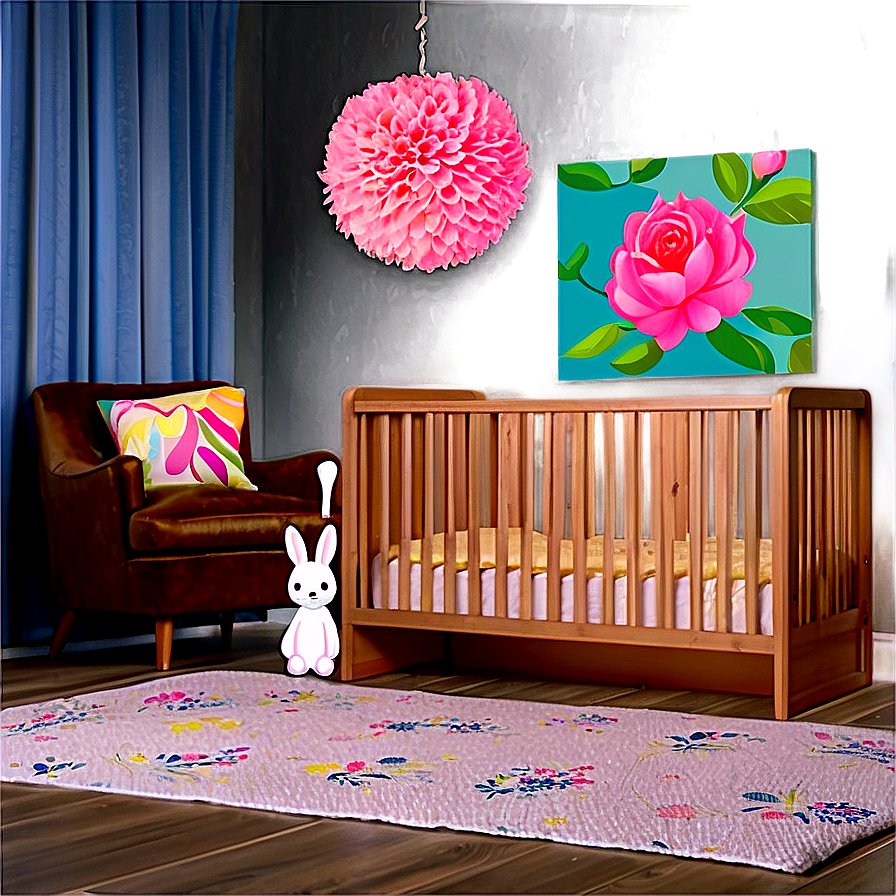 Serene Nursery Room Png 53 PNG Image