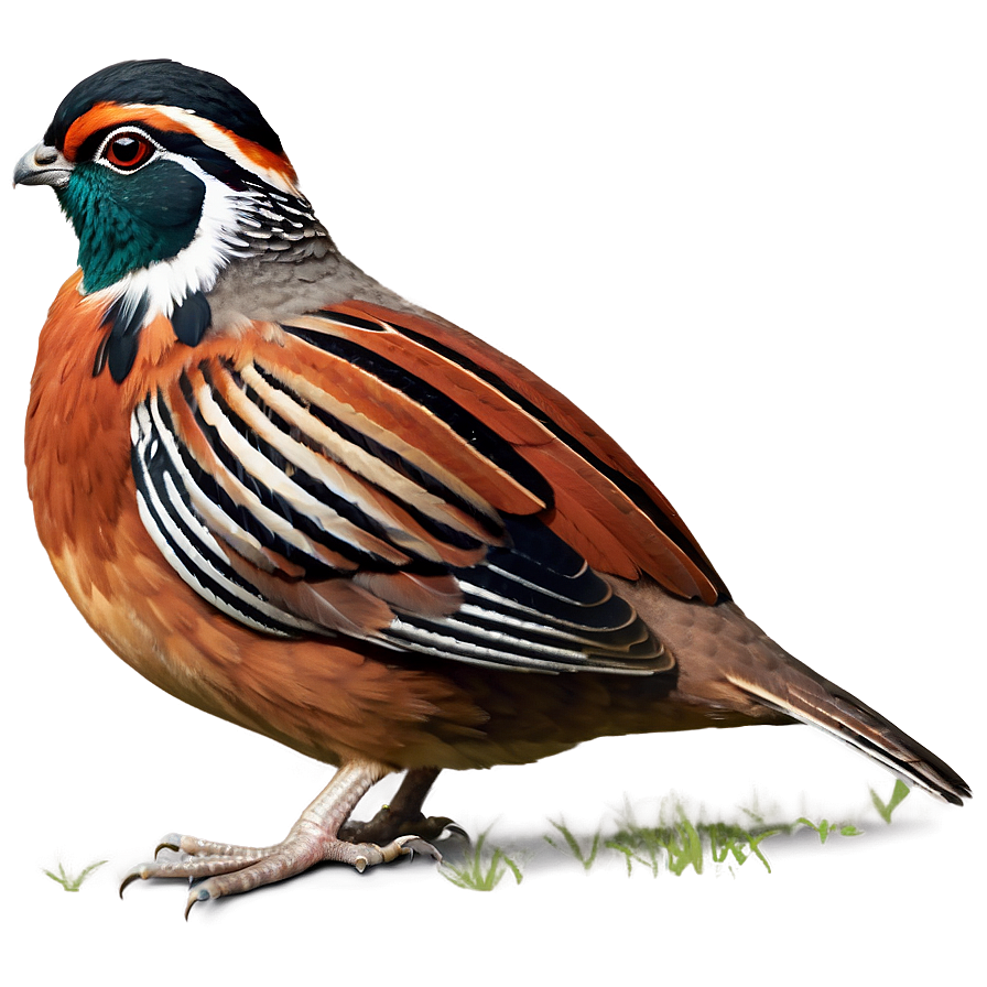 Serene Quail Landscape Png Suq83 PNG Image