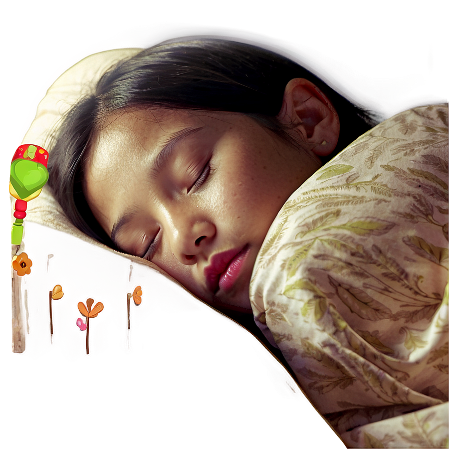 Serene Sleep Png Rpa PNG Image