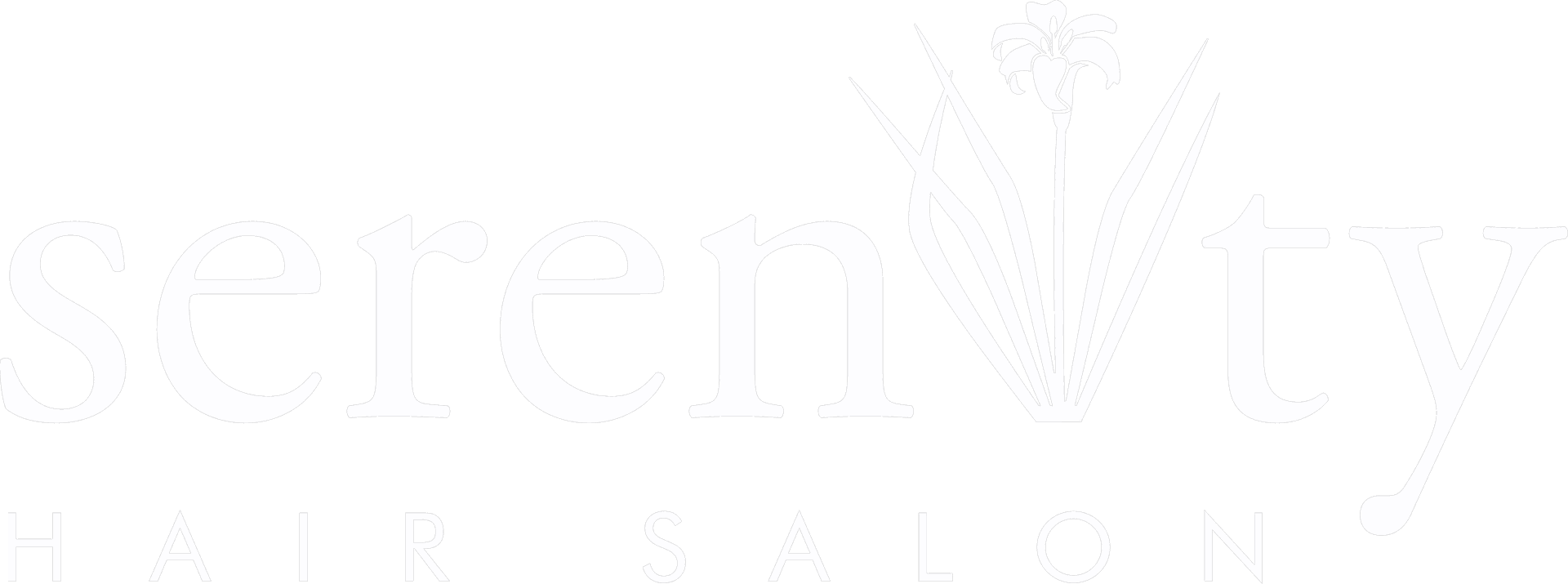 Serenity_ Hair_ Salon_ Logo PNG Image