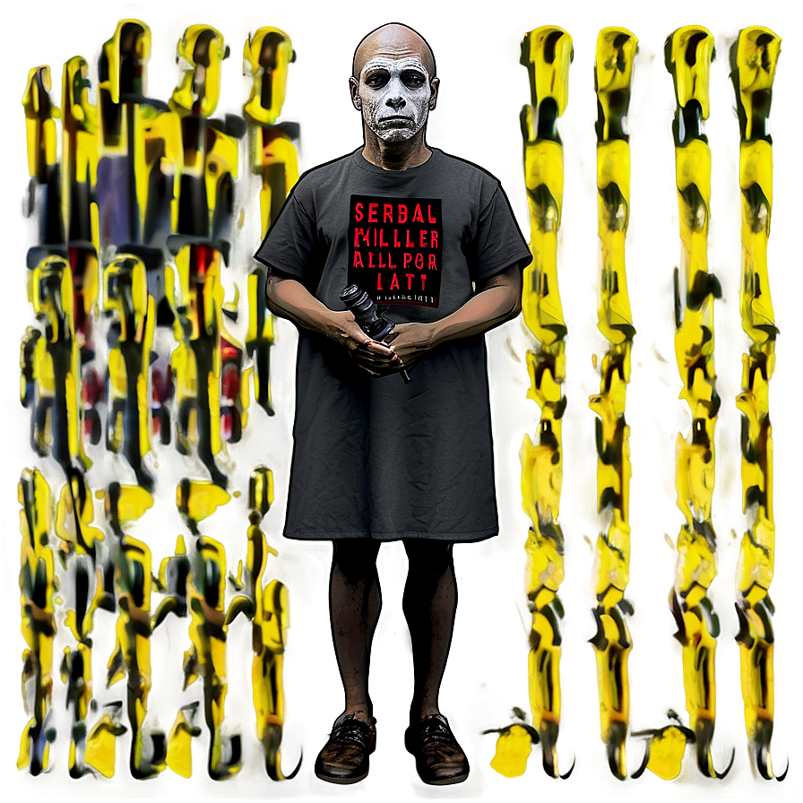 Serial Killer Alert Png 06252024 PNG Image