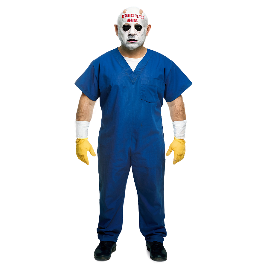 Serial Killer Costume Png 06252024 PNG Image