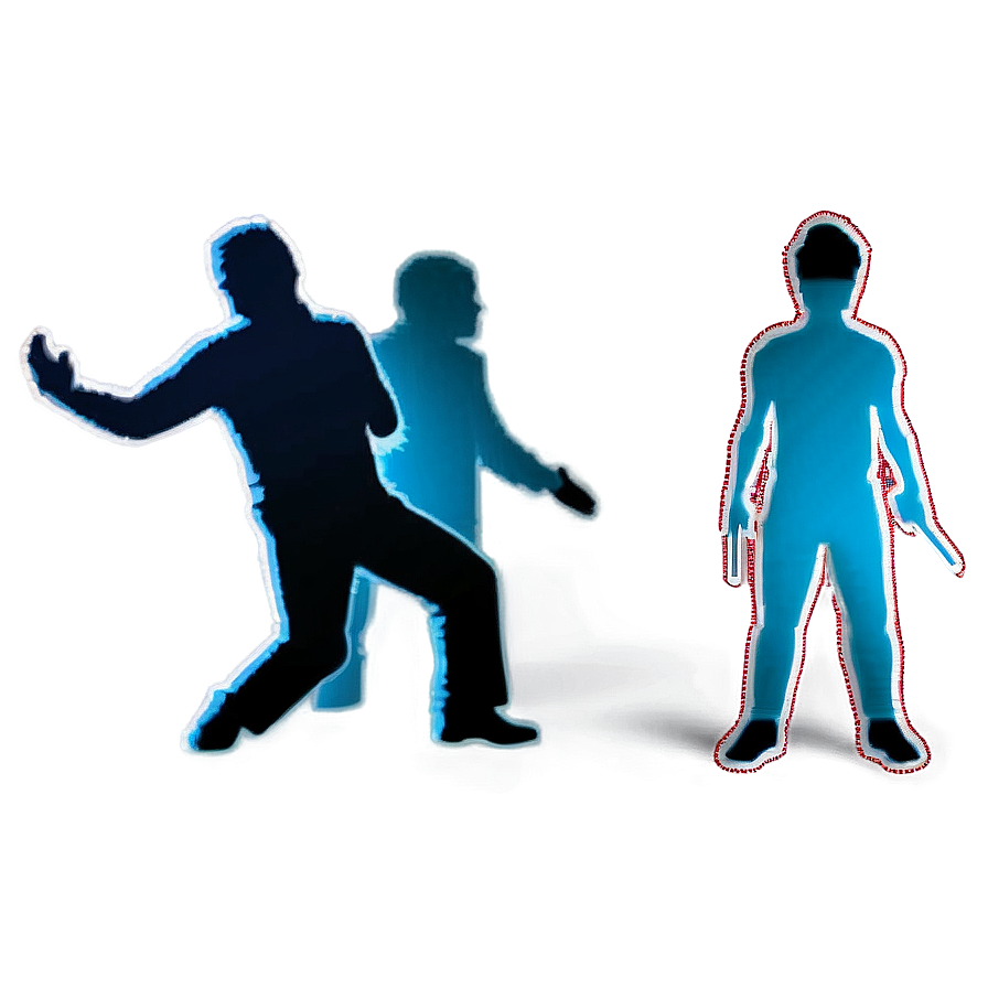 Serial Killer Silhouette Png Rjt PNG Image