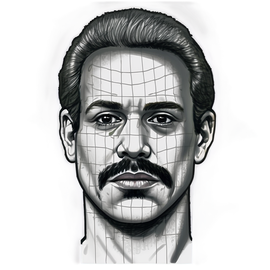 Serial Killer Sketches Png Xmt89 PNG Image