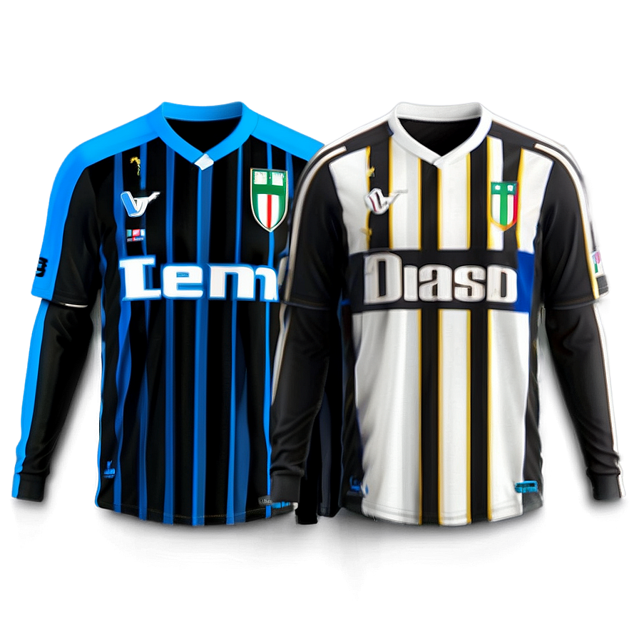 Serie A Classic Jerseys Png Ngq47 PNG Image