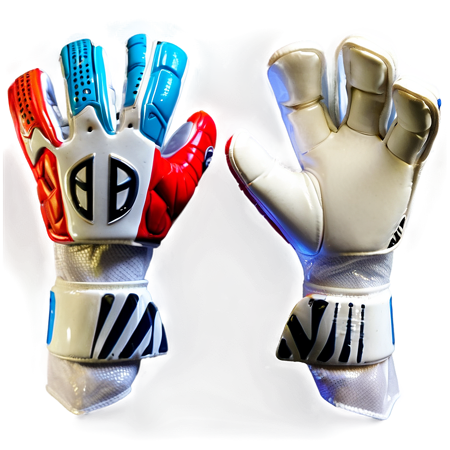 Serie A Goalkeeper Gloves Png Hoi PNG Image