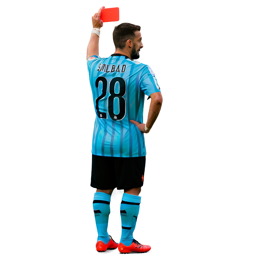 Serie A Red Card Png 06282024 PNG Image