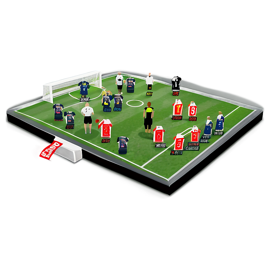 Serie A Tactics Board Png Lol PNG Image