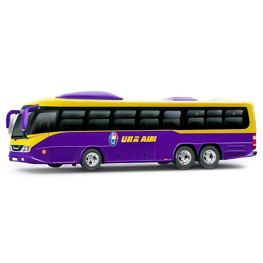 Serie A Team Bus Png Ehi PNG Image