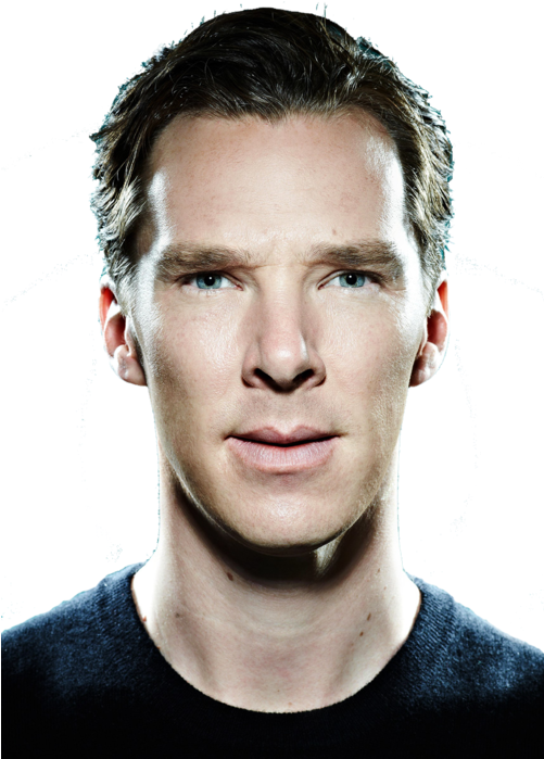 Serious Expression Man Portrait PNG Image