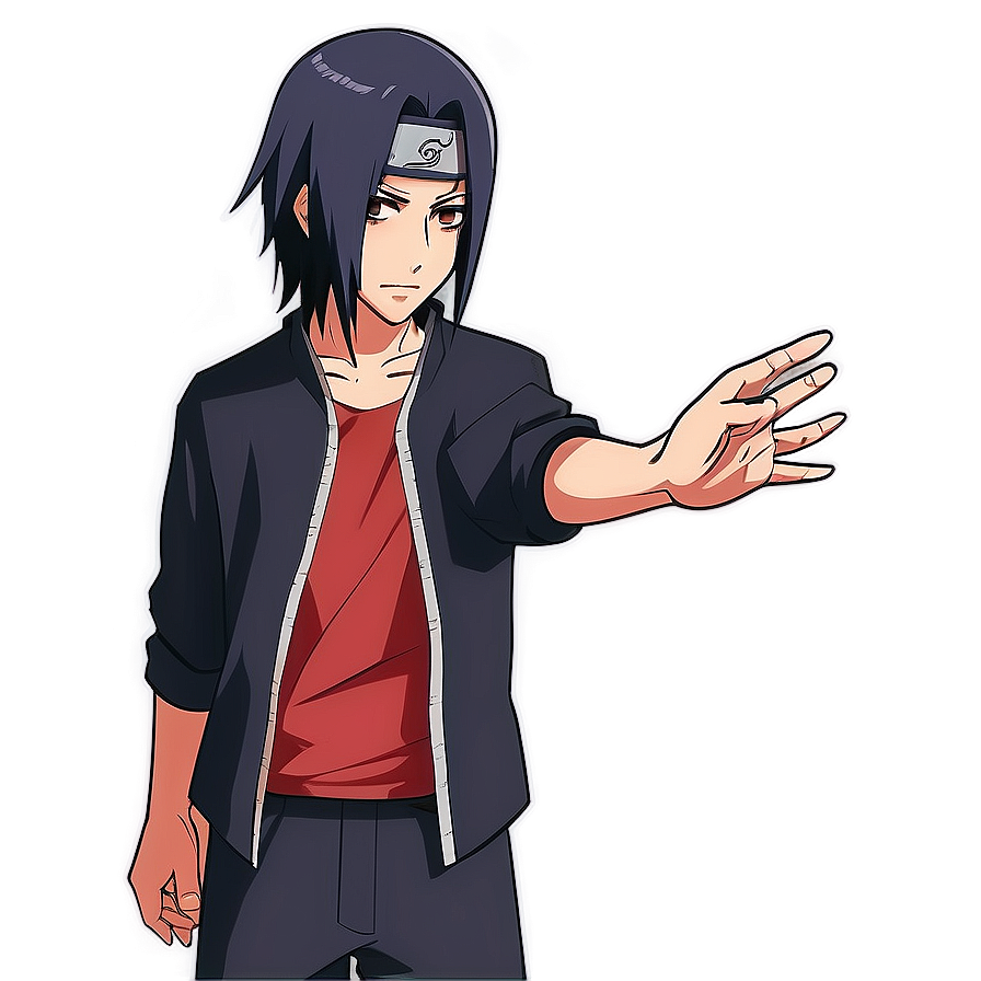 Serious Itachi Uchiha Png 05062024 PNG Image