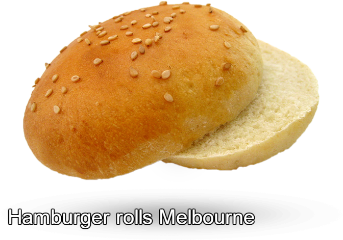 Sesame Seed Hamburger Bun PNG Image