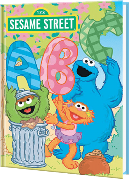 Sesame Street A B C Friends PNG Image